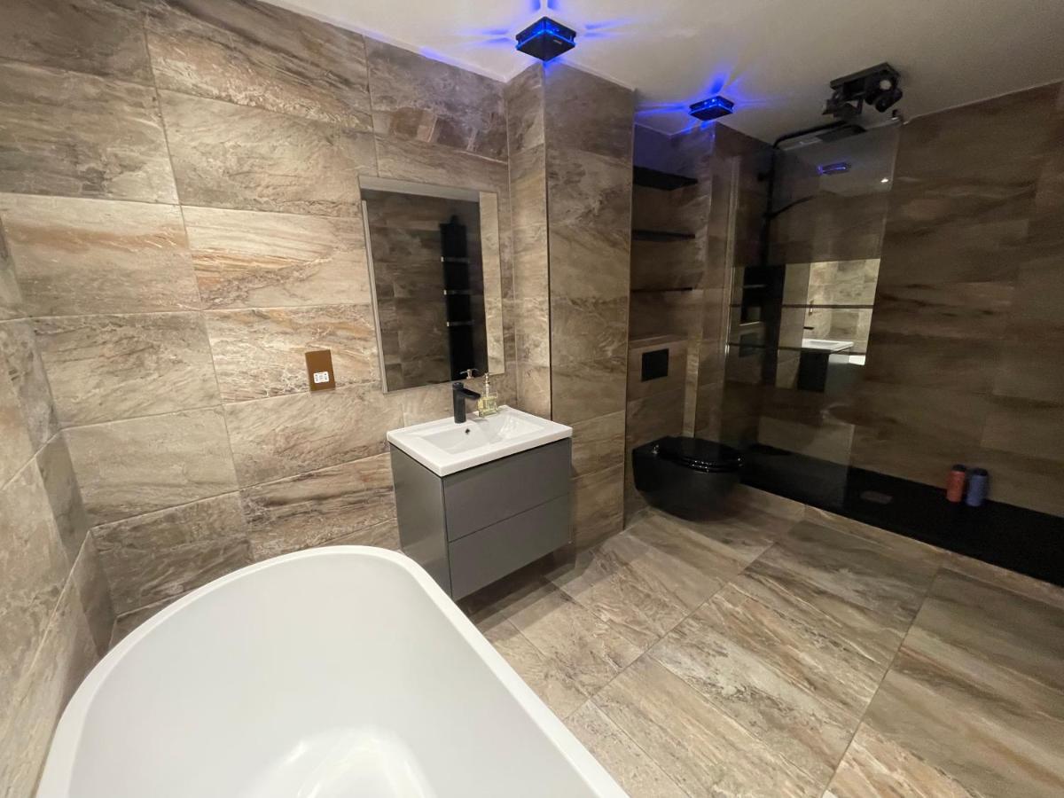 Apartament Flat On The Shore Edynburg Zewnętrze zdjęcie