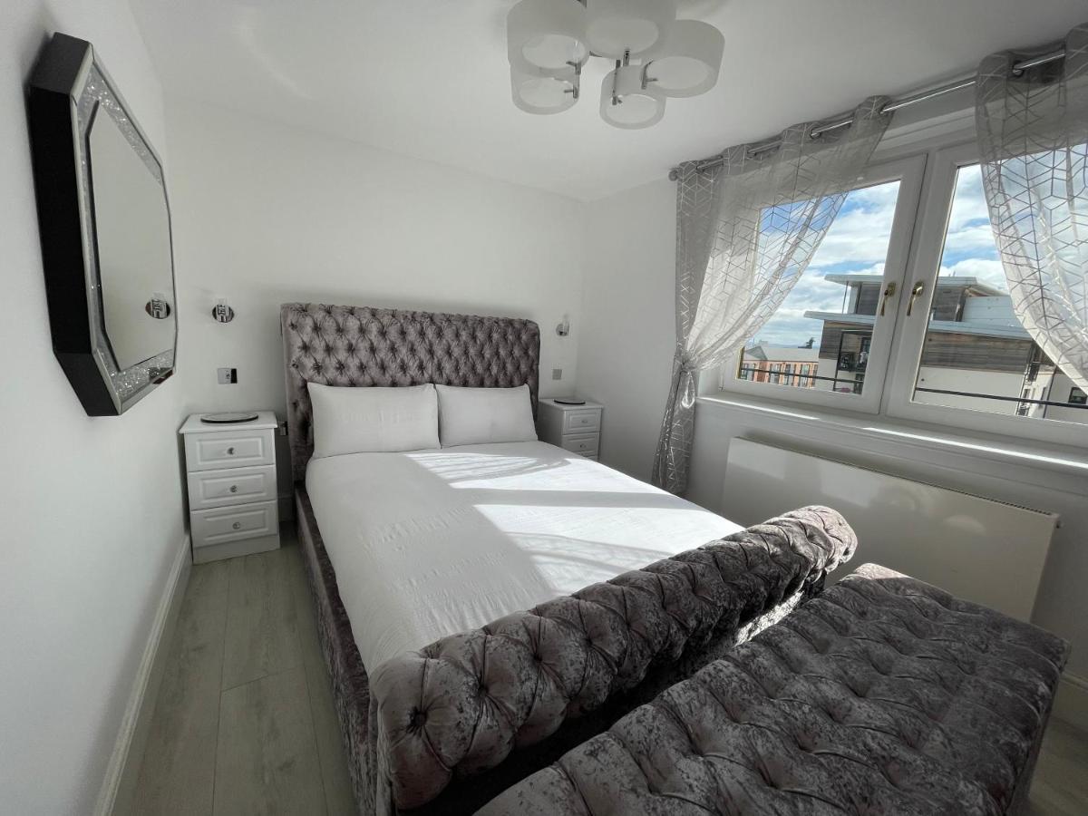 Apartament Flat On The Shore Edynburg Zewnętrze zdjęcie