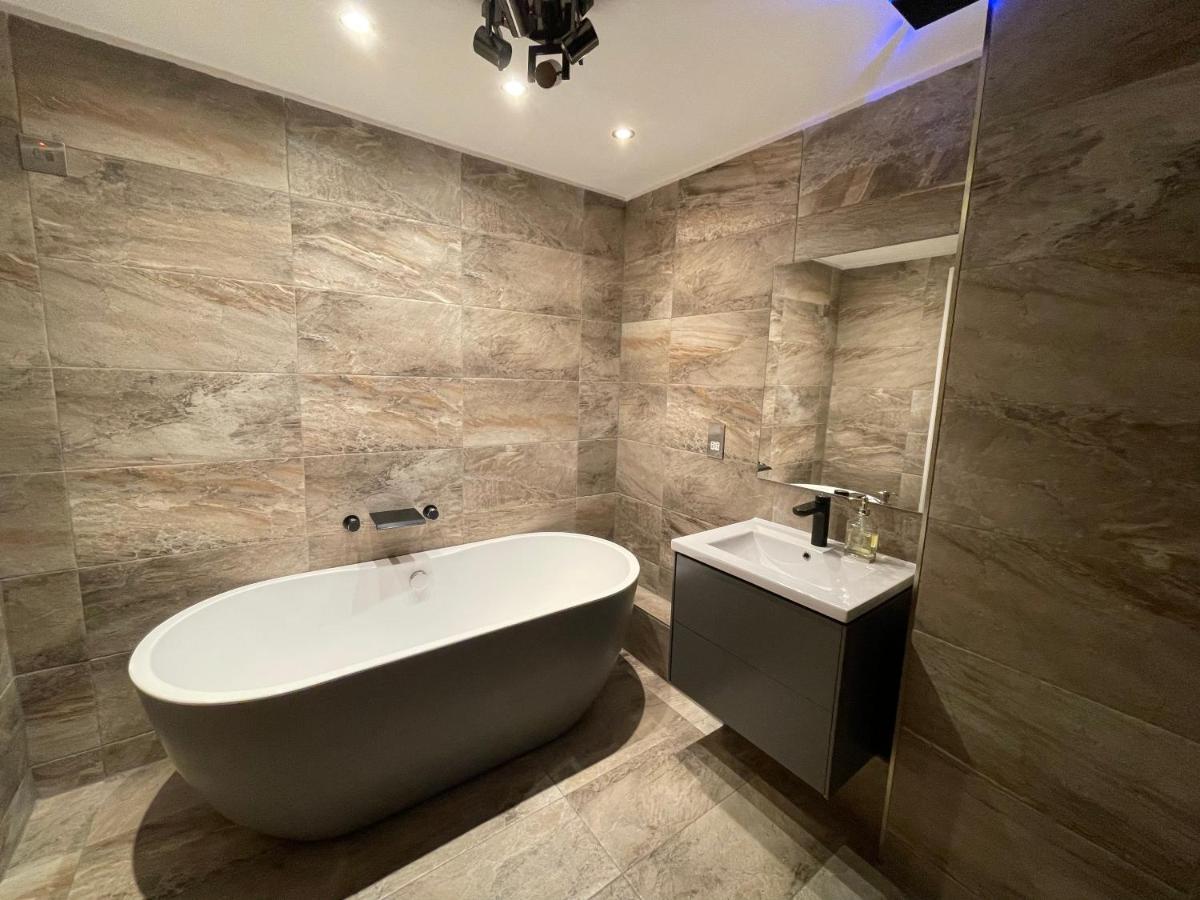 Apartament Flat On The Shore Edynburg Zewnętrze zdjęcie